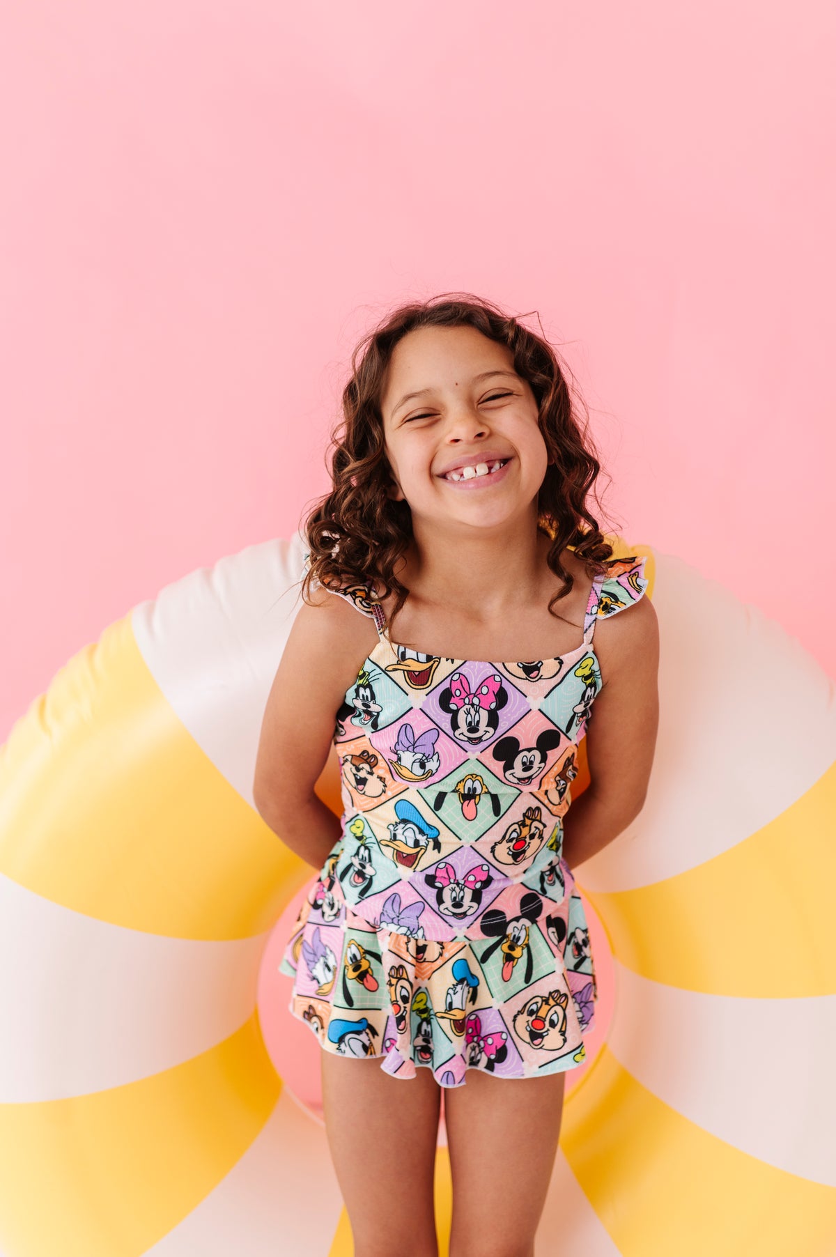 Retro Characters | TWO-PIECE Skirted Suit