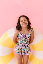 Load image into Gallery viewer, Retro Characters | TWO-PIECE Skirted Suit