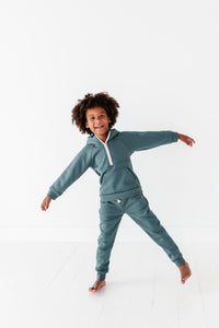 BLUE SPRUCE | Lux Jogger SET (2T, 3T + 8yr ONLY left)