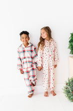 Load image into Gallery viewer, Holiday Plaid | MINKY One-Piece Zip