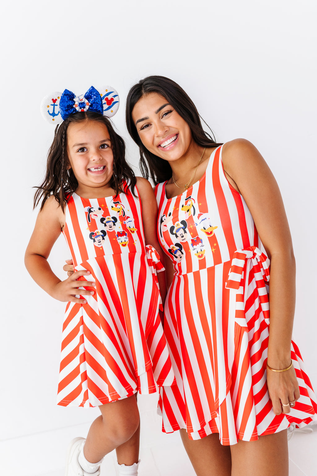 Cruise Crew (RED STRIPES) | ADULT Dress