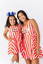 Cruise Crew (RED STRIPES) | ADULT Dress