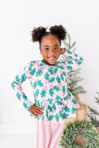 Pink Holly | PEPLUM