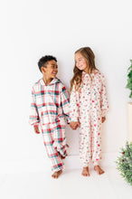 Load image into Gallery viewer, Holiday Plaid | MINKY One-Piece Zip
