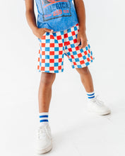 Load image into Gallery viewer, All-American Checkered | BOY SHORTS