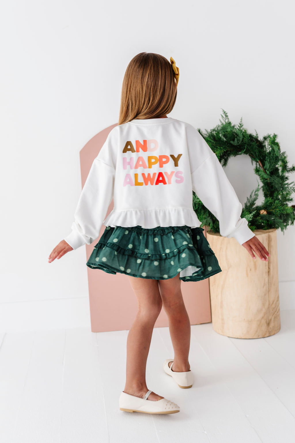 Merry Everything | Ruffle Crop Crew