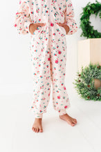 Load image into Gallery viewer, Holly Floral | MINKY One-Piece Zip