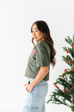 Load image into Gallery viewer, MERRY | Adult Shirt CROP TEE