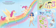 Load image into Gallery viewer, Sticker Doll Dress-Up Book: Unicorns