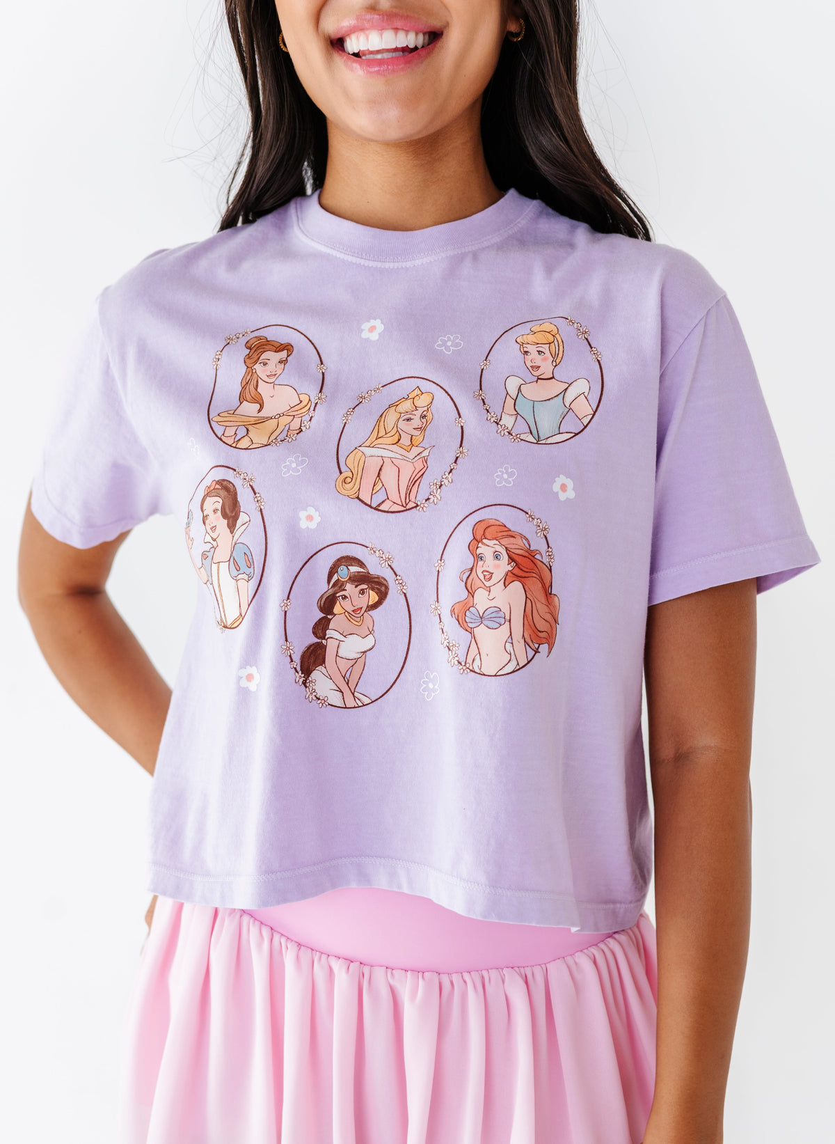 PURPLE PRINCESS *NEW* | Adult Tee (Both CROP + FULL LENGTH listed here!)