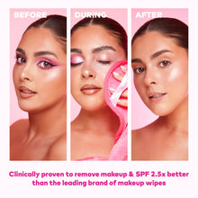 Load image into Gallery viewer, Pink MakeUp Eraser (re-usable)