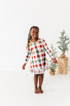 Load image into Gallery viewer, Holiday Plaid | NIGHTGOWN