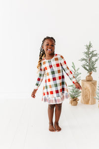 Holiday Plaid | NIGHTGOWN