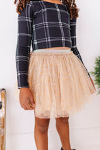Load image into Gallery viewer, Gold Shimmer | MESH Skort