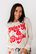 Load image into Gallery viewer, MERRY &amp; BRIGHT | Adult Long Sleeve Tee