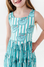 Load image into Gallery viewer, SULLEY Stripe (KIDS) | Mesh DRESS