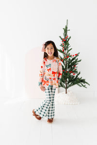 Pine Plaid | Flares