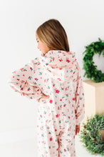 Load image into Gallery viewer, Holly Floral | MINKY One-Piece Zip