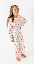 Load image into Gallery viewer, Holly Floral | MINKY One-Piece Zip