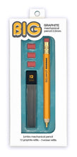 Load image into Gallery viewer, BIG (GRAPHITE) MECHANICAL PENCIL SET