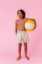 Load image into Gallery viewer, Malibu Mint | BOYS SWIM SHORTS