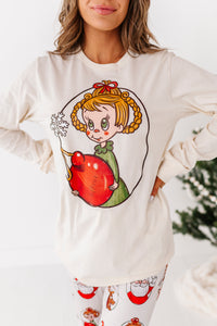 CINDY LOU WHO | Adult Long Sleeve Tee