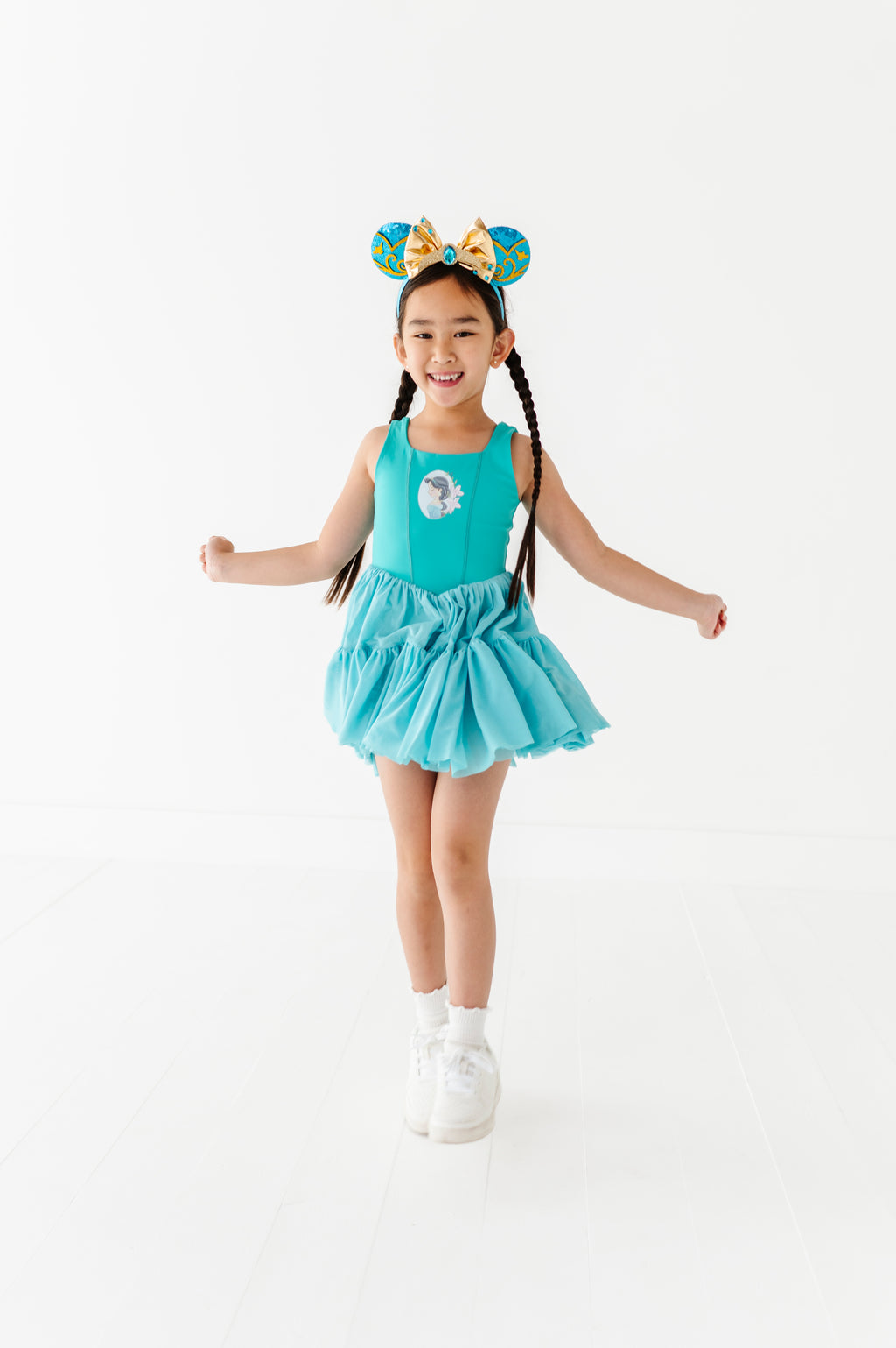 Jasmine (KIDS) | Jade Mesh DRESS