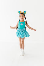 Jasmine (KIDS) | Jade Mesh DRESS