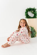 Load image into Gallery viewer, Holly Floral | MINKY One-Piece Zip