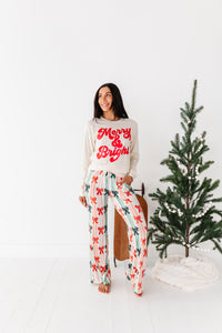 Bows | Women’s PJ PANTS