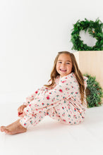 Load image into Gallery viewer, Holly Floral | MINKY One-Piece Zip
