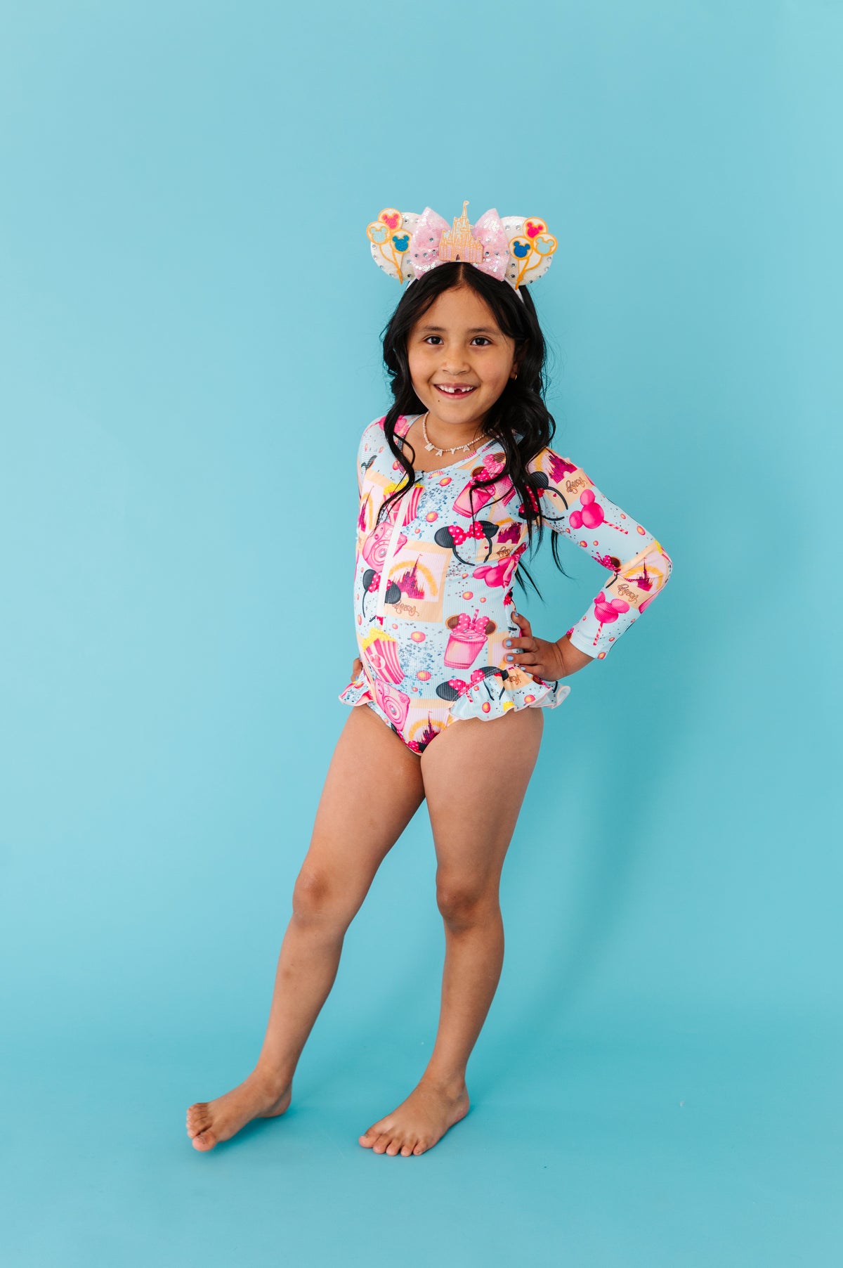 Picture Perfect | ONE-PIECE Rashguard Suit
