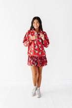 Load image into Gallery viewer, Minnie's Holly Check | ADULT 1/4th ZIP