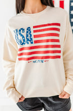 Load image into Gallery viewer, Adult Unisex FLAG Sweatshirt