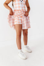 Load image into Gallery viewer, Pretzel Ghostie (PLAID) | KIDS Mesh Dress