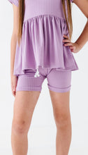 Load image into Gallery viewer, LILAC | BIKER SHORTS