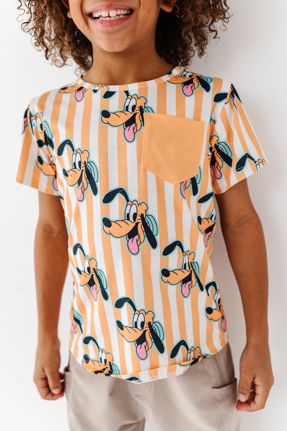 PLUTO Stripe (KIDS) | Athletic TEE