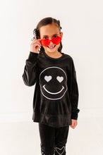 Load image into Gallery viewer, Black | Velour Valentine SET