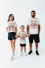 Load image into Gallery viewer, Very Merry Christmas Party | ADULT Cream *CROP TEE!*
