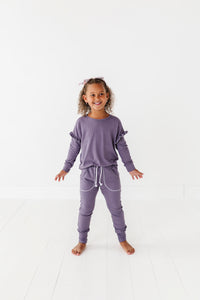 PLUM RIB | Pocket Joggers