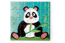 Load image into Gallery viewer, Magnetic Puzzle Book (PANDA)