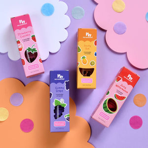 Kids Non-Toxic Lip Gloss: Gummy Grape