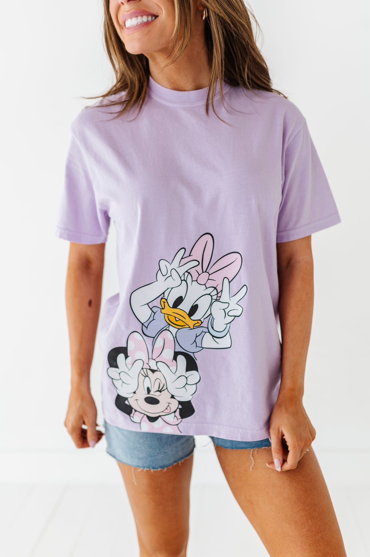Daisy & Minnie | ADULT (Crop + unisex Tee here!)