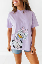 Load image into Gallery viewer, Daisy &amp; Minnie | ADULT (Crop + unisex Tee here!)