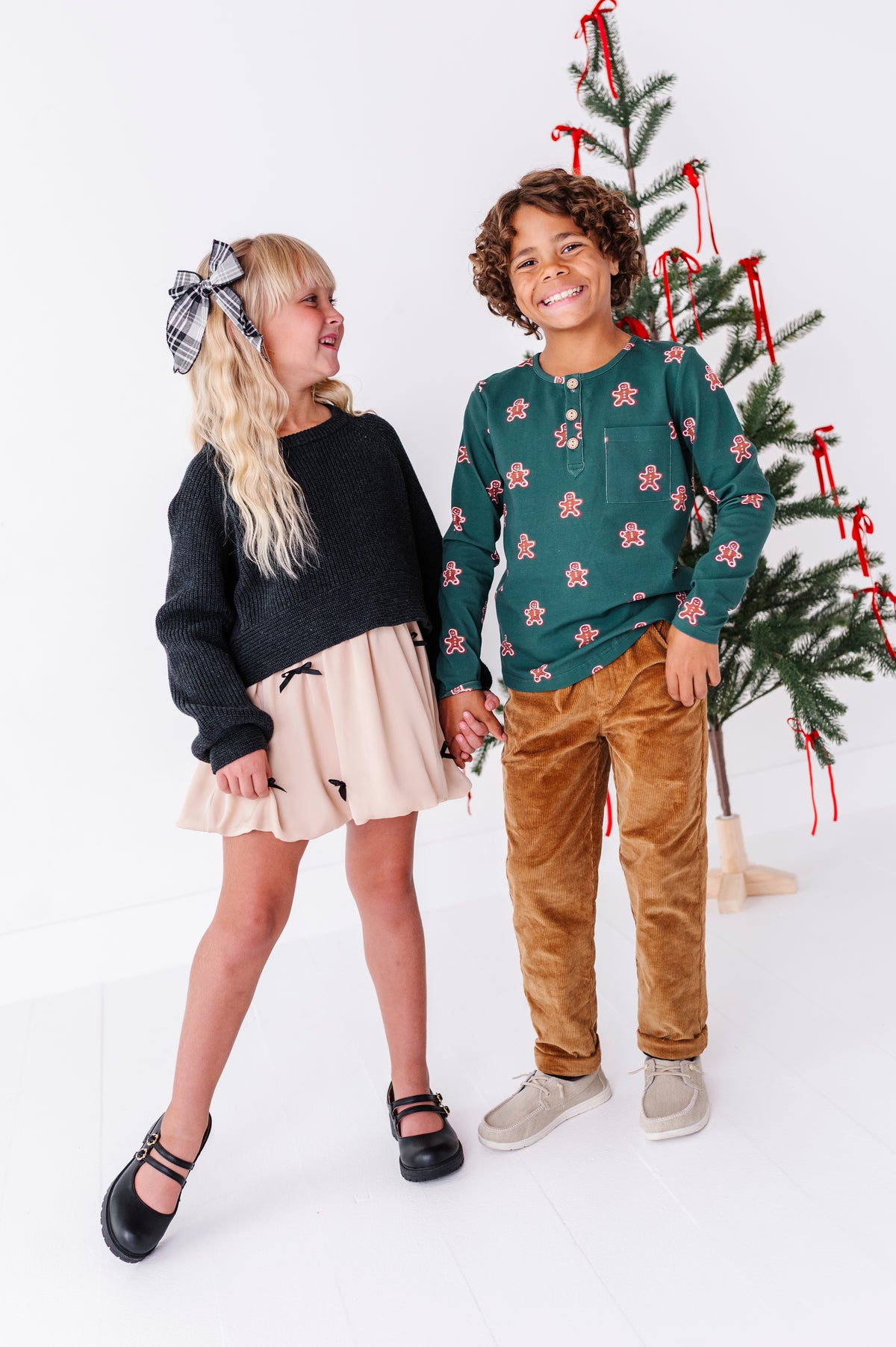 Gingerbread Lane | Button Henley