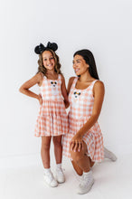 Load image into Gallery viewer, Pretzel Ghostie (PLAID) | KIDS Mesh Dress