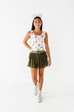 Load image into Gallery viewer, Pine | ADULT Mesh Skort