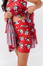 Load image into Gallery viewer, Minnie's Holly Check | ADULT Mesh Dress