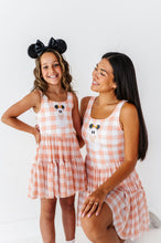 Load image into Gallery viewer, Pretzel Ghostie (PLAID) | KIDS Mesh Dress