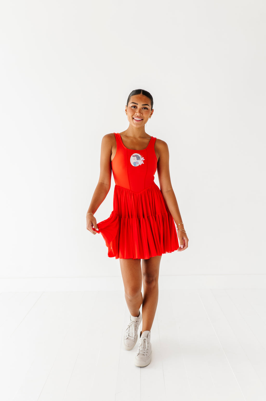 Snow White (ADULT) | Scarlett Mesh DRESS